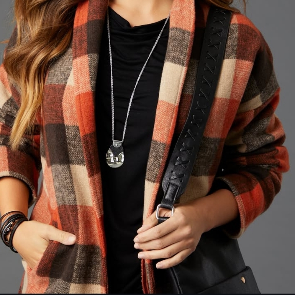 Plaid Candiance Shacket